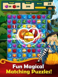Witchy Wizard Magic Match-3 screenshot, image №890383 - RAWG