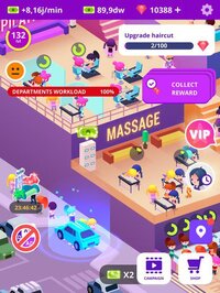 Idle Beauty Salon Clicker screenshot, image №3124206 - RAWG