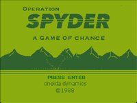 Winter Buglympics / Operation Spyder screenshot, image №3135187 - RAWG