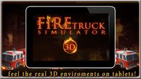 FIRE TRUCK SIMULATOR 3D screenshot, image №1394903 - RAWG