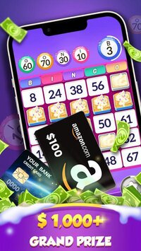 Bingo For Cash - Real Money screenshot, image №3734241 - RAWG