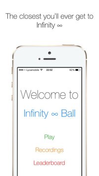 Infinity Ball: A highly addictive game screenshot, image №1646327 - RAWG