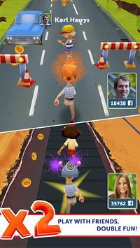 Run Forrest Run! - The endless running game! screenshot, image №1432743 - RAWG