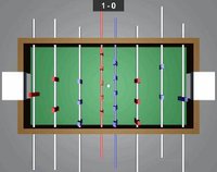 Multiplayer Foosball (prototype) screenshot, image №1233835 - RAWG