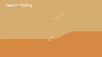 Desert Golfing (2017) screenshot, image №706233 - RAWG