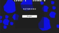 Asteroids (itch) (Delta Raider) screenshot, image №1305177 - RAWG
