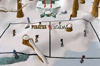 Pirates vs. Ninjas Dodgeball screenshot, image №251674 - RAWG