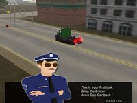 Highway Police Truck Driving screenshot, image №975586 - RAWG