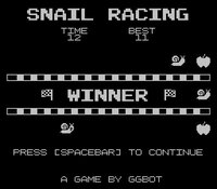 Snail Racing (GGBot) screenshot, image №3023998 - RAWG