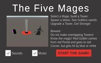 The Five Mages screenshot, image №3875449 - RAWG