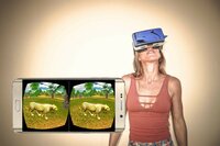 Amazon Rainforest VR Zoo Animals screenshot, image №2696348 - RAWG