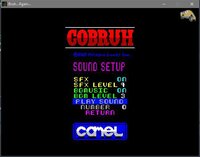 Cobruh - a fan interpretation of an old Spectrum game from 1986 screenshot, image №3161407 - RAWG