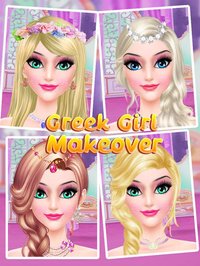 Greek Girl Makeover - Greece Goddess Of Beauty screenshot, image №2211513 - RAWG