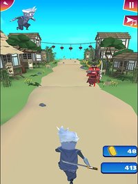 Ninja 3D Runner - Shinobi Dash screenshot, image №2120989 - RAWG