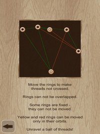 Untangle. Rings and Lines screenshot, image №943718 - RAWG