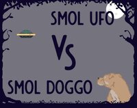 smol UFO VS smol Doggo screenshot, image №2645243 - RAWG