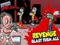 Angry Baby Zombie Killer FREE - Walking, Run, Jump and Shoot Game screenshot, image №891799 - RAWG