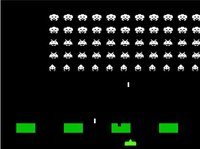 ES6 Space Invaders screenshot, image №1298683 - RAWG