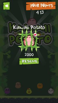Kawaii Potato Rescue screenshot, image №1190304 - RAWG