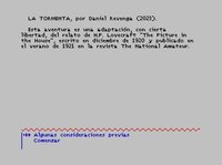 La tormenta (2023) screenshot, image №3870275 - RAWG