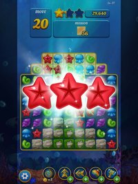 Ocean Splash Match 3 screenshot, image №2208022 - RAWG