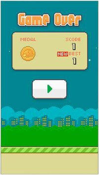 Flappy Bird (itch) (specialGames) screenshot, image №2949377 - RAWG