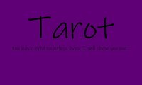 Tarot (Games by Dan) screenshot, image №3300561 - RAWG