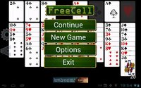 FreeCell Solitaire HD screenshot, image №1414656 - RAWG