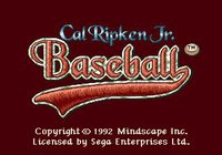 Cal Ripken Jr. Baseball screenshot, image №758654 - RAWG