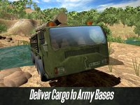 Army Truck Offroad Simulator 3D Full - Drive military truck! screenshot, image №1981312 - RAWG