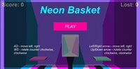 Neon Basket screenshot, image №3146629 - RAWG