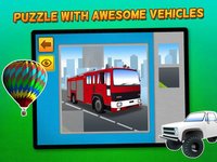 Kids & Play Cars, Trucks, Emergency & Construction Vehicles Puzzles screenshot, image №1602974 - RAWG