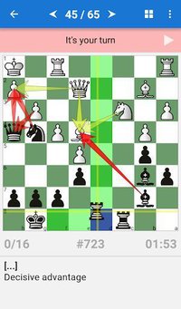 Chess Tactics Art (1400-1600 ELO) screenshot, image №1502288 - RAWG