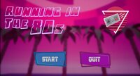 Running in the 80's - GGJ2023 screenshot, image №3764840 - RAWG