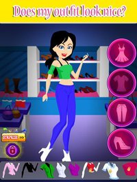 Awesome Beauty Girl Fashion Dress Up Salon Maker Free screenshot, image №878732 - RAWG