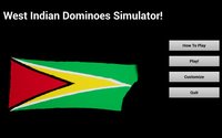 West Indian Dominoes Simulator screenshot, image №1920579 - RAWG