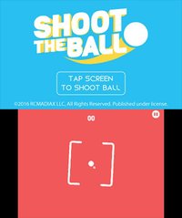 SHOOT THE BALL screenshot, image №799511 - RAWG