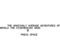 The Amazingly Average Adventures of Arnold the Disembodied Head screenshot, image №1065042 - RAWG