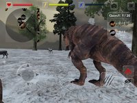 Wild T-Rax the Dino Simulator N Forest Hungry Rivals screenshot, image №1633960 - RAWG