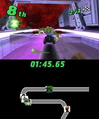 Ben 10 Galactic Racing screenshot, image №633520 - RAWG