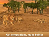Lion Simulator: Wild African Animal screenshot, image №1625946 - RAWG