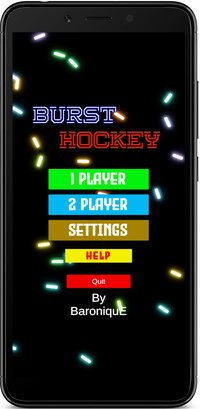 Burst Hockey screenshot, image №2798938 - RAWG