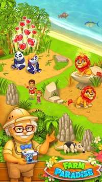 Farm Paradise: Fun Island game for girls and kids screenshot, image №1435261 - RAWG