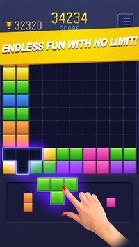 Clean Block - Puzzle Game screenshot, image №2150158 - RAWG