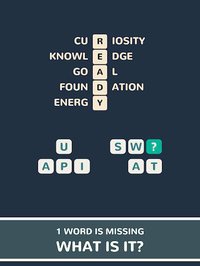 1 Crossword - Free Word Game screenshot, image №1370450 - RAWG