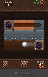 Roll the Ball: slide puzzle 2 screenshot, image №1531653 - RAWG