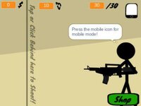 Stickman: Zombie Defense screenshot, image №2486539 - RAWG