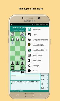 Chess Repertoire Manager PRO - Build, Train & Play screenshot, image №2084794 - RAWG