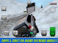 Snow 4x4 Prado Hill Road screenshot, image №1326393 - RAWG