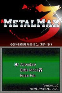 Metal Max 3 screenshot, image №3230262 - RAWG